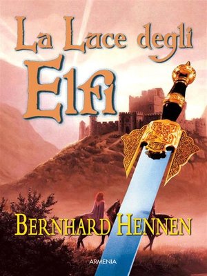 cover image of La luce degli Elfi